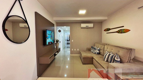 Excellent finely furnished apartment with swimming pool in the center of Bombas.