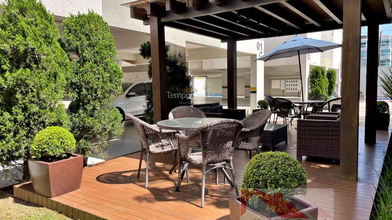 Apartment for vacation rental in Bombinhas (Praia de Bombas)