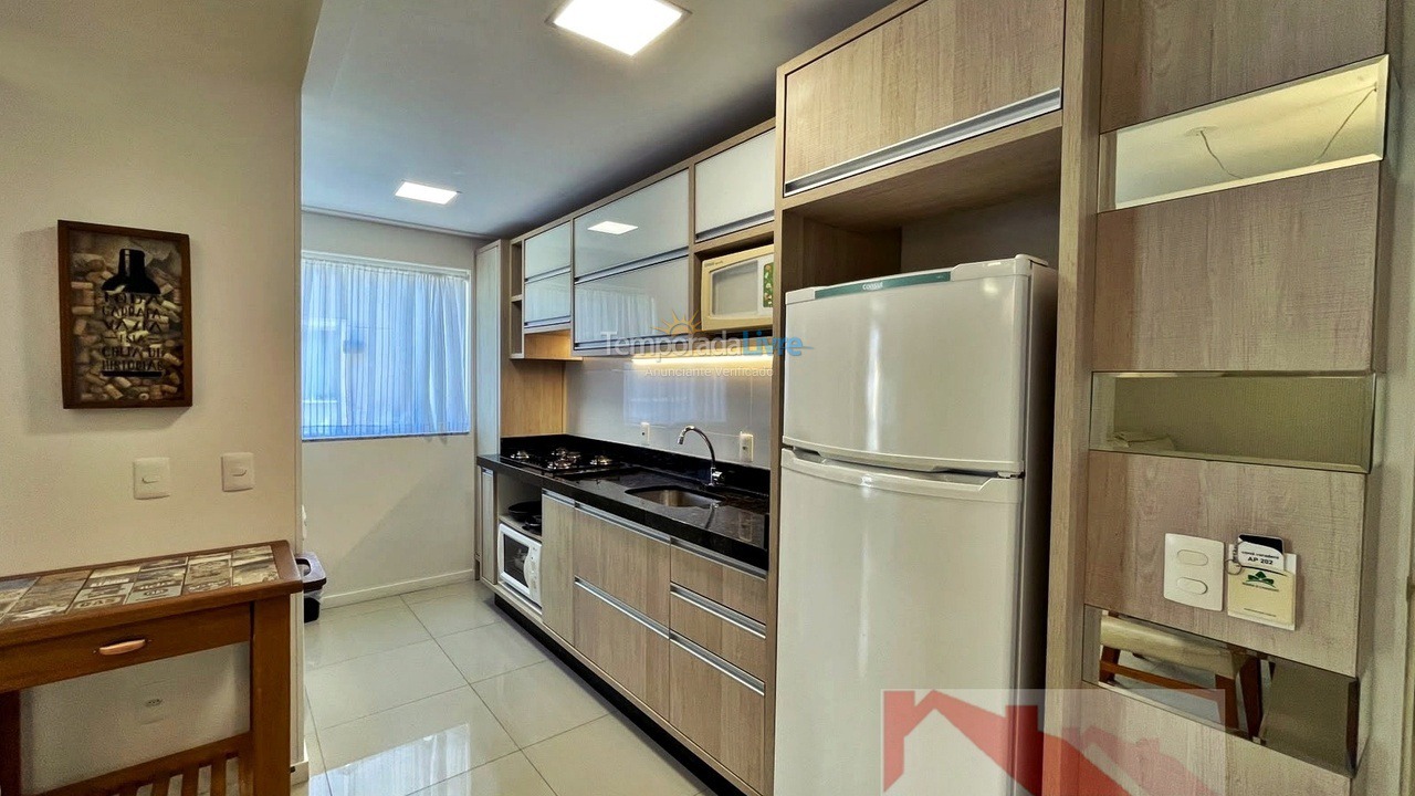 Apartment for vacation rental in Bombinhas (Praia de Bombas)