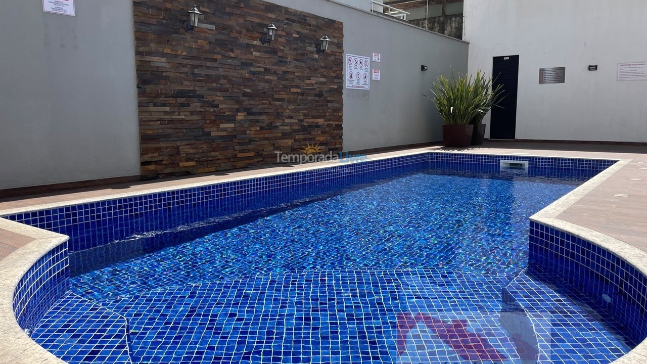 Apartment for vacation rental in Bombinhas (Praia de Bombas)