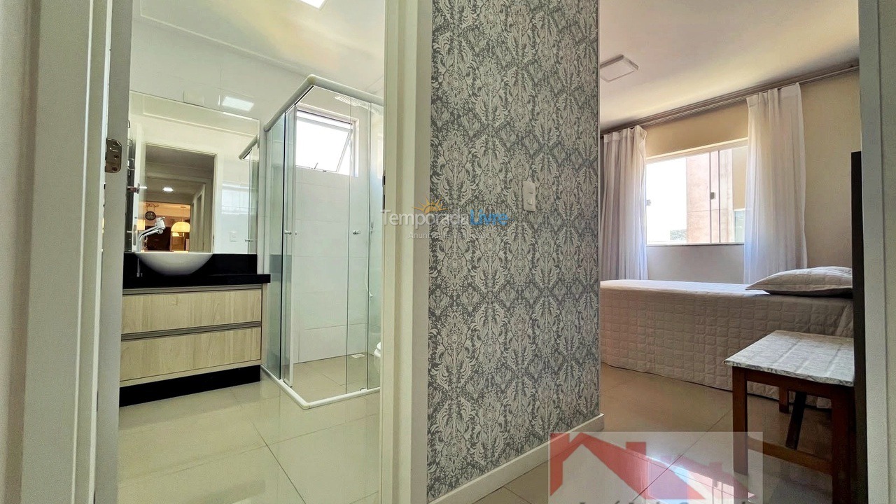 Apartment for vacation rental in Bombinhas (Praia de Bombas)