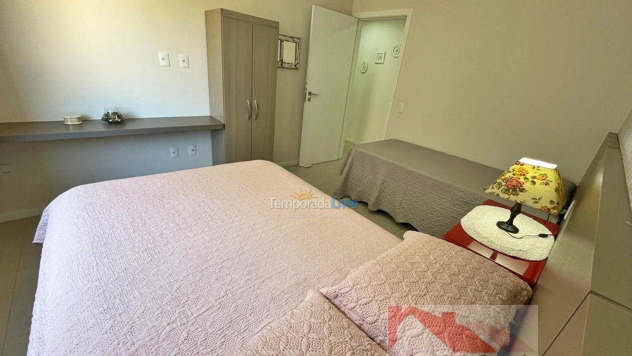Apartment for vacation rental in Bombinhas (Praia de Bombas)