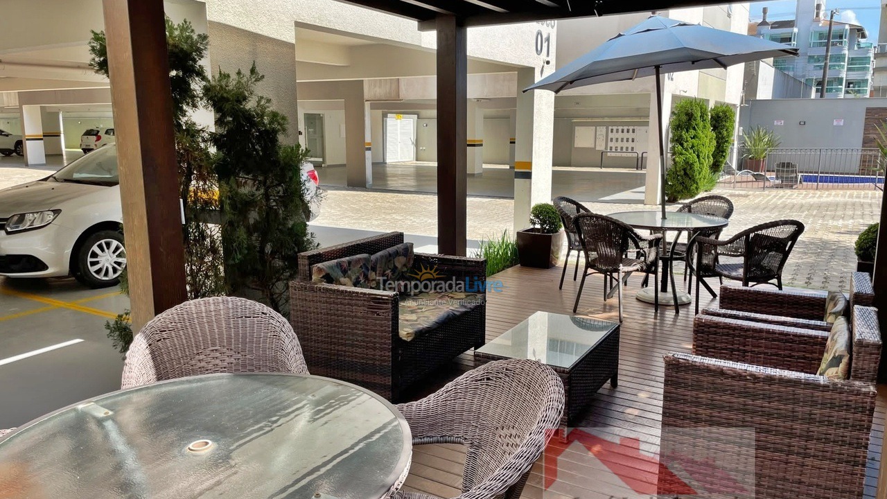 Apartment for vacation rental in Bombinhas (Praia de Bombas)