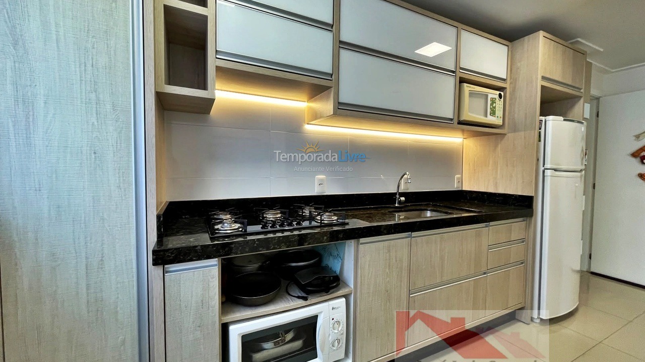 Apartment for vacation rental in Bombinhas (Praia de Bombas)