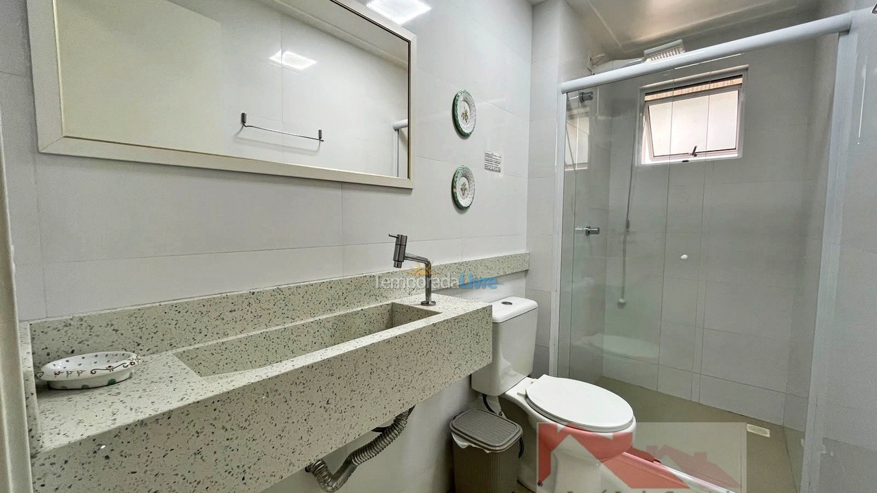 Apartment for vacation rental in Bombinhas (Praia de Bombas)
