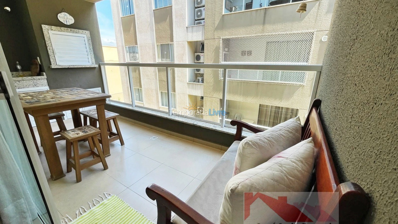 Apartment for vacation rental in Bombinhas (Praia de Bombas)