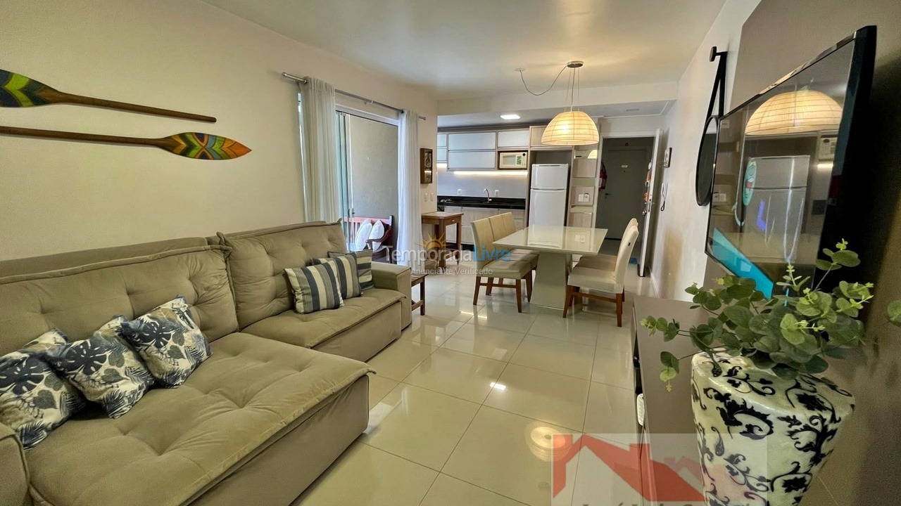 Apartment for vacation rental in Bombinhas (Praia de Bombas)