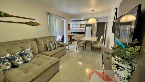Excellent finely furnished apartment with swimming pool in the center of Bombas.