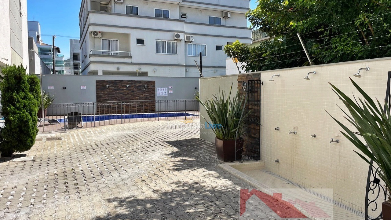 Apartment for vacation rental in Bombinhas (Praia de Bombas)