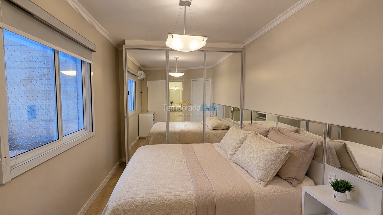 Apartamento para aluguel de temporada em Balneário Camboriú (Centro)