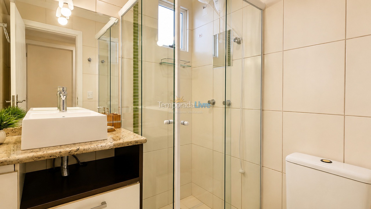 Apartamento para aluguel de temporada em Balneário Camboriú (Centro)