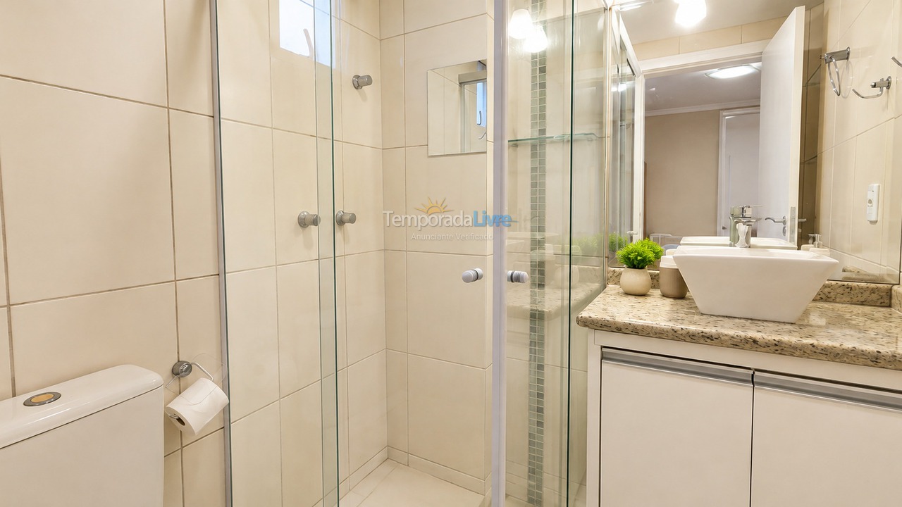 Apartamento para aluguel de temporada em Balneário Camboriú (Centro)
