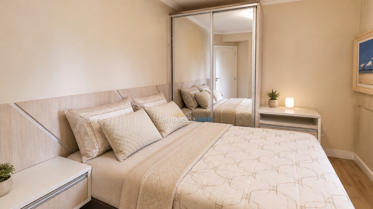 Apartamento para aluguel de temporada em Balneário Camboriú (Centro)