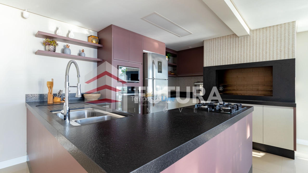 House for vacation rental in Bombinhas (Praia da Lagoinha)