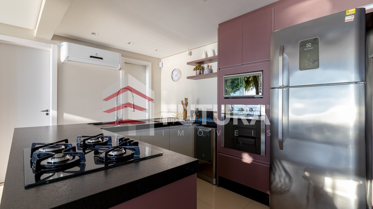 House for vacation rental in Bombinhas (Praia da Lagoinha)