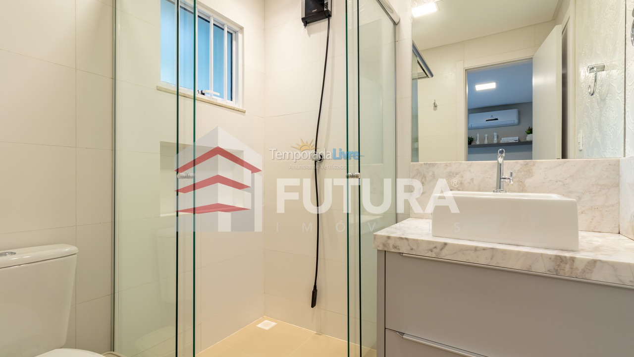House for vacation rental in Bombinhas (Praia da Lagoinha)