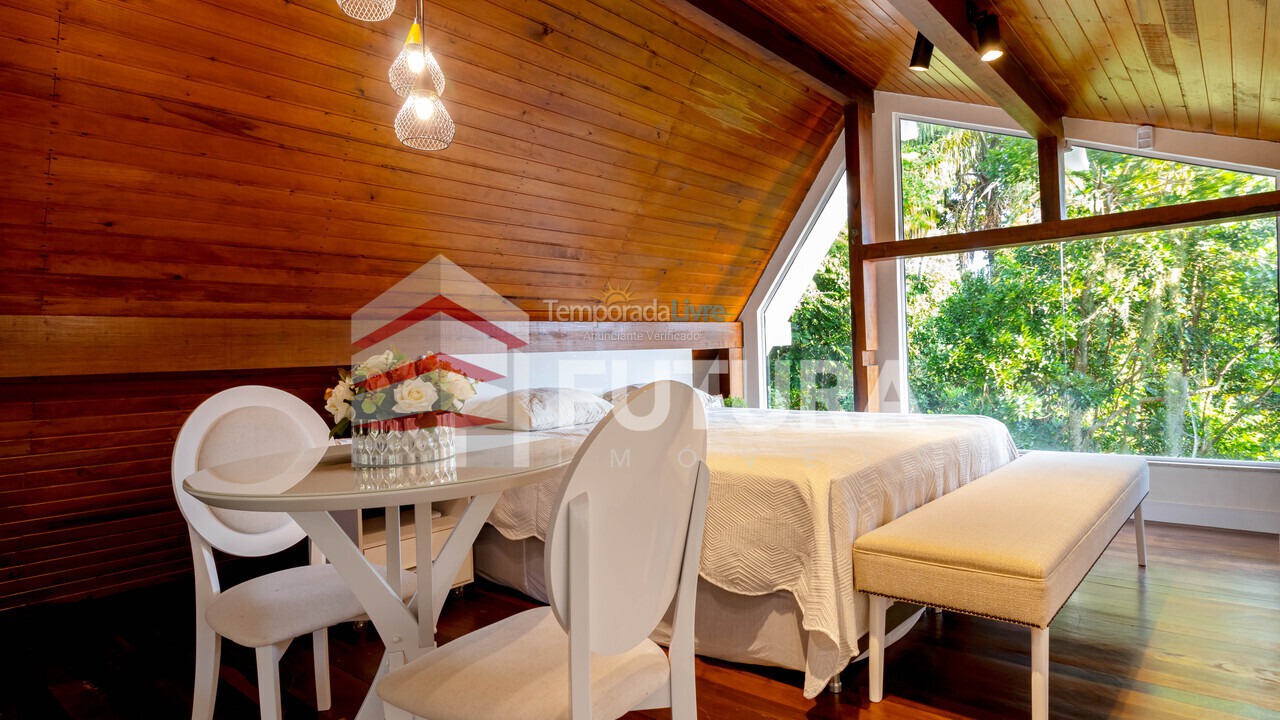 House for vacation rental in Bombinhas (Praia da Lagoinha)