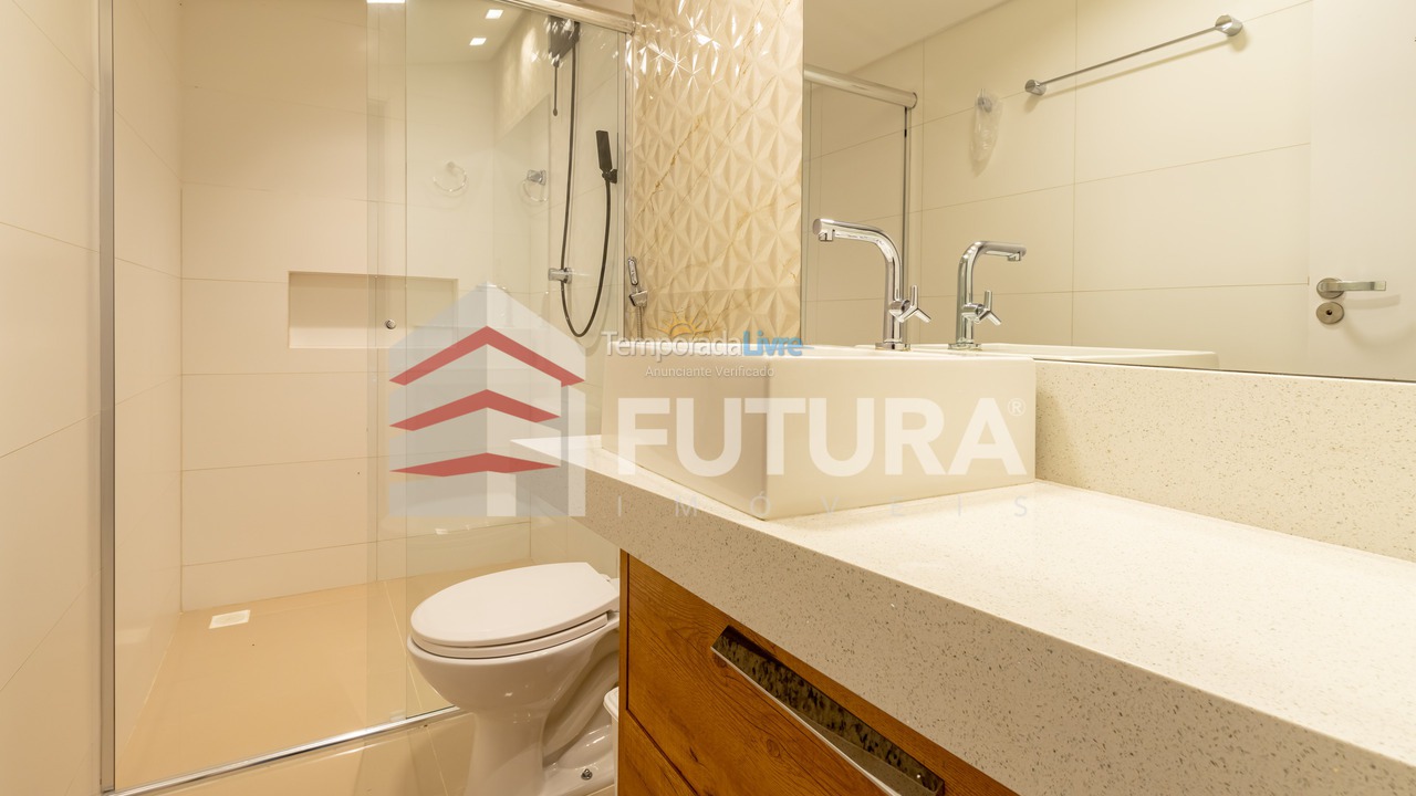 House for vacation rental in Bombinhas (Praia da Lagoinha)