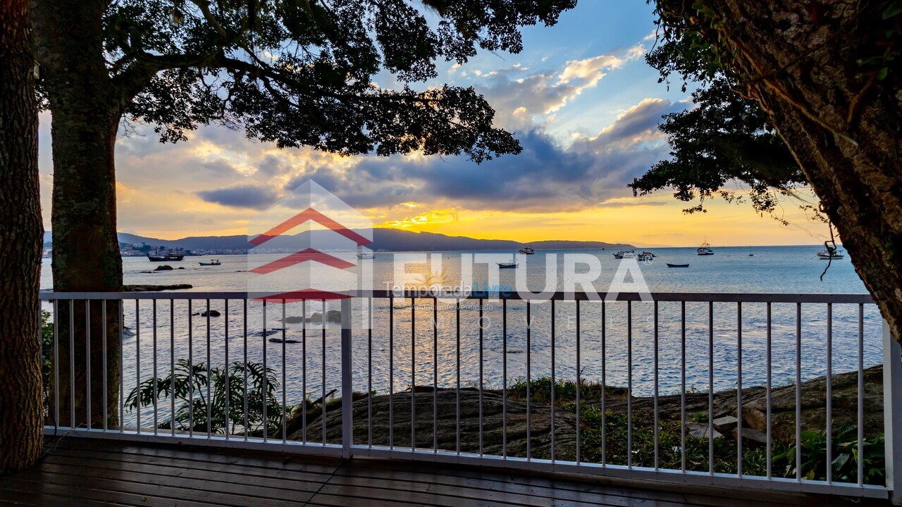 House for vacation rental in Bombinhas (Praia da Lagoinha)