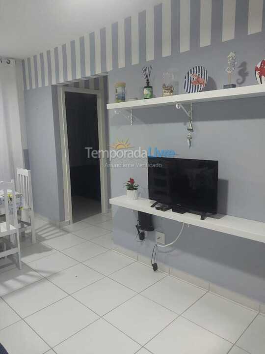 Apartment for vacation rental in Caraguatatuba (Martim de Sá)