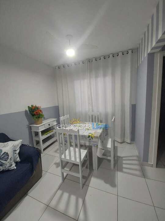 Apartment for vacation rental in Caraguatatuba (Martim de Sá)