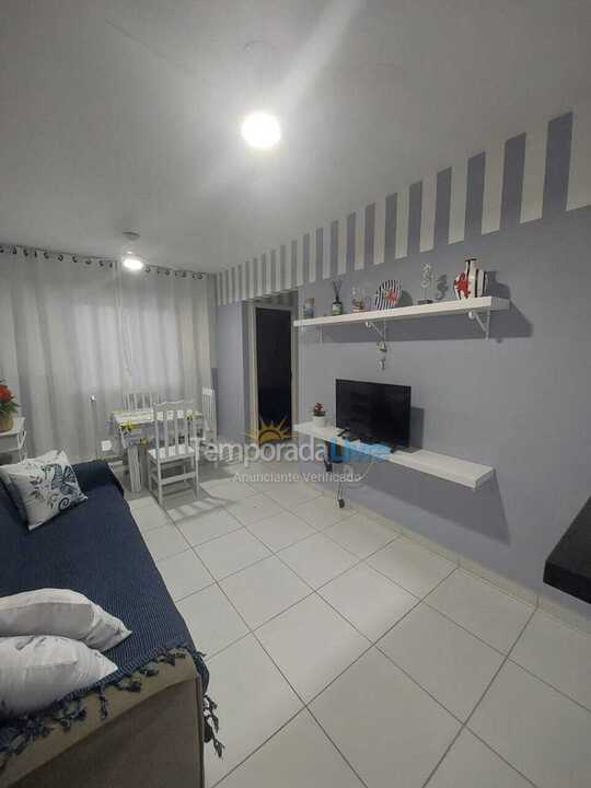 Apartment for vacation rental in Caraguatatuba (Martim de Sá)