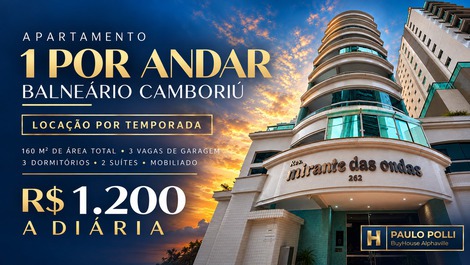 Apartamento para alugar em Balneário Camboriú - Centro