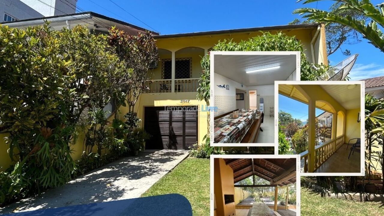 Casa para aluguel de temporada em Bombinhas (Canto Grande)