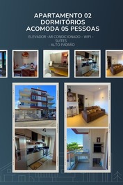 CASA BEIRA MAR 03 DORM. COM WIFI PARA 08 PESSOAS EM CANTO GRANDE