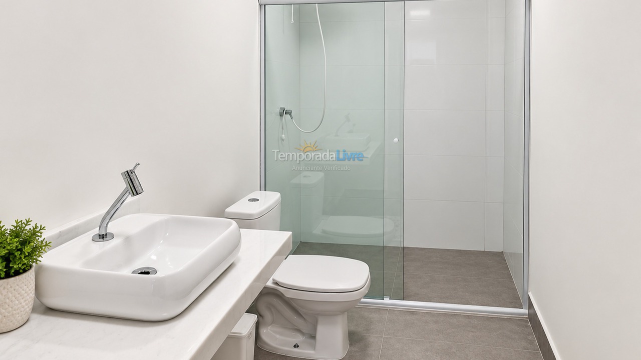 Apartamento para alquiler de vacaciones em São Vicente (Itararé)