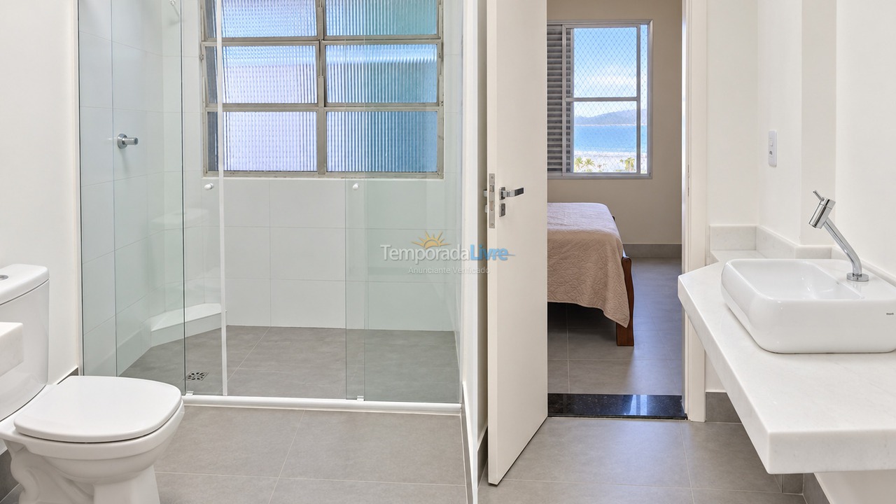 Apartamento para alquiler de vacaciones em São Vicente (Itararé)