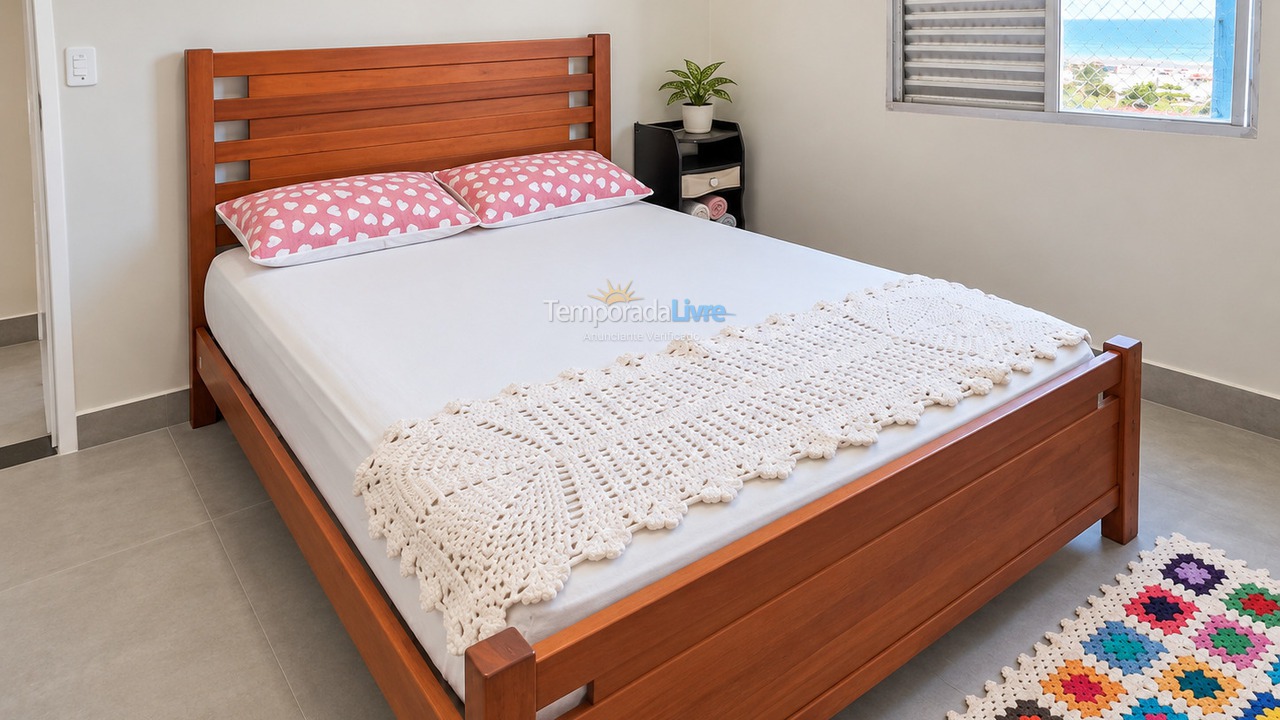 Apartamento para alquiler de vacaciones em São Vicente (Itararé)