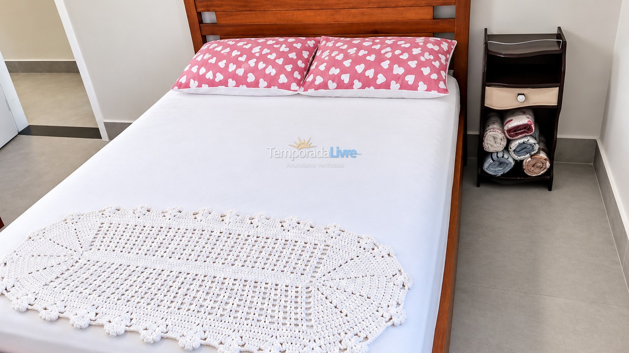 Apartamento para alquiler de vacaciones em São Vicente (Itararé)