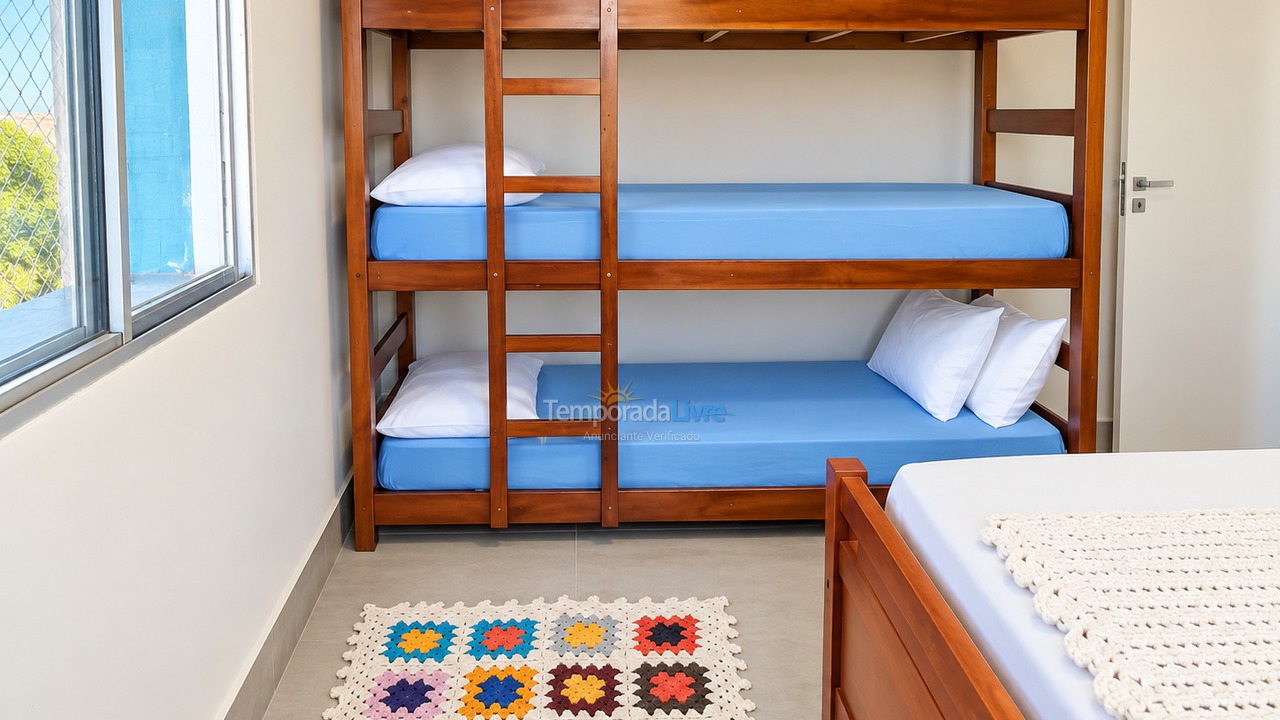 Apartamento para alquiler de vacaciones em São Vicente (Itararé)