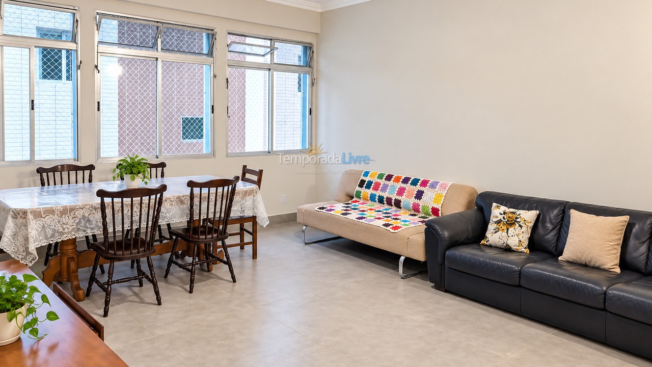 Apartamento para alquiler de vacaciones em São Vicente (Itararé)