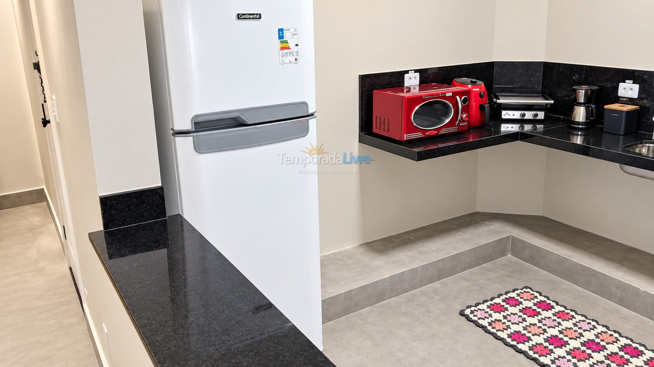 Apartamento para alquiler de vacaciones em São Vicente (Itararé)