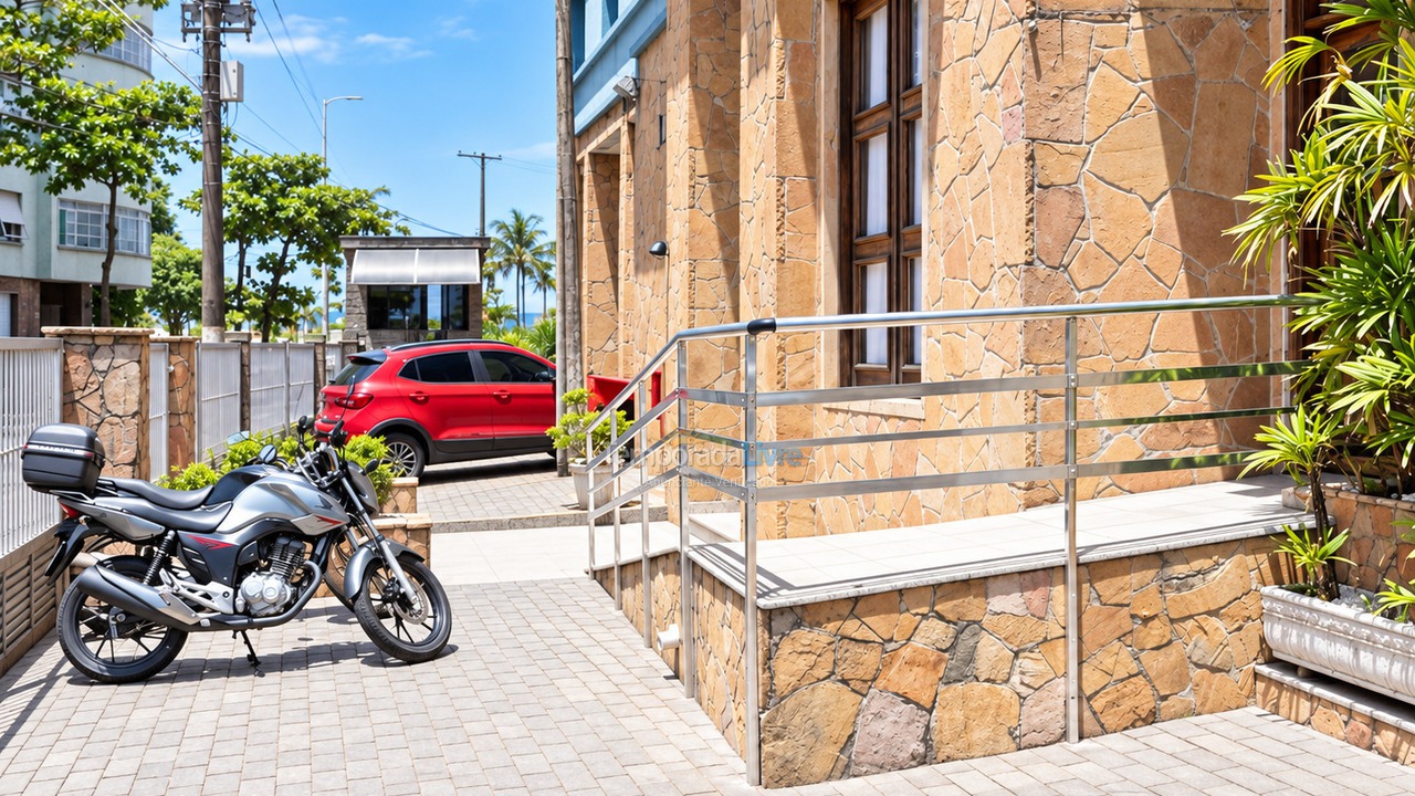 Apartamento para alquiler de vacaciones em São Vicente (Itararé)
