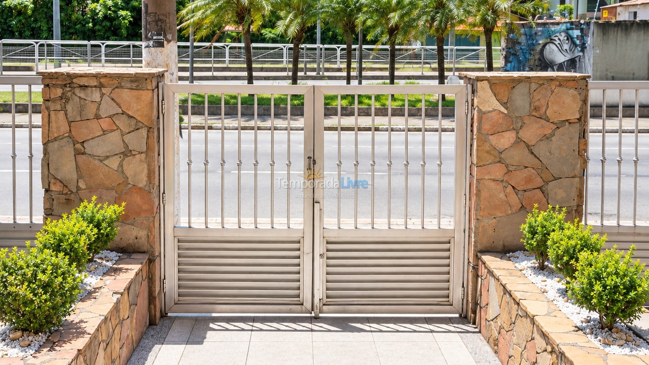 Apartamento para alquiler de vacaciones em São Vicente (Itararé)