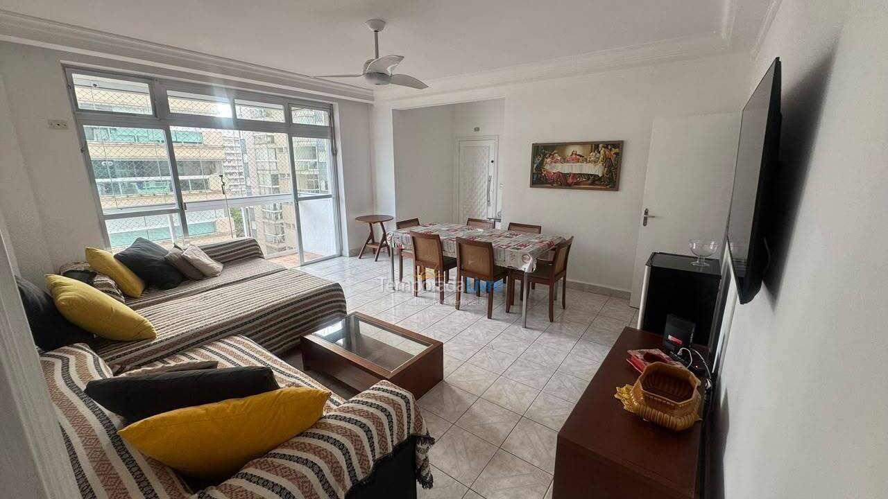 Apartamento para aluguel de temporada em Guarujá (Pitangueiras)