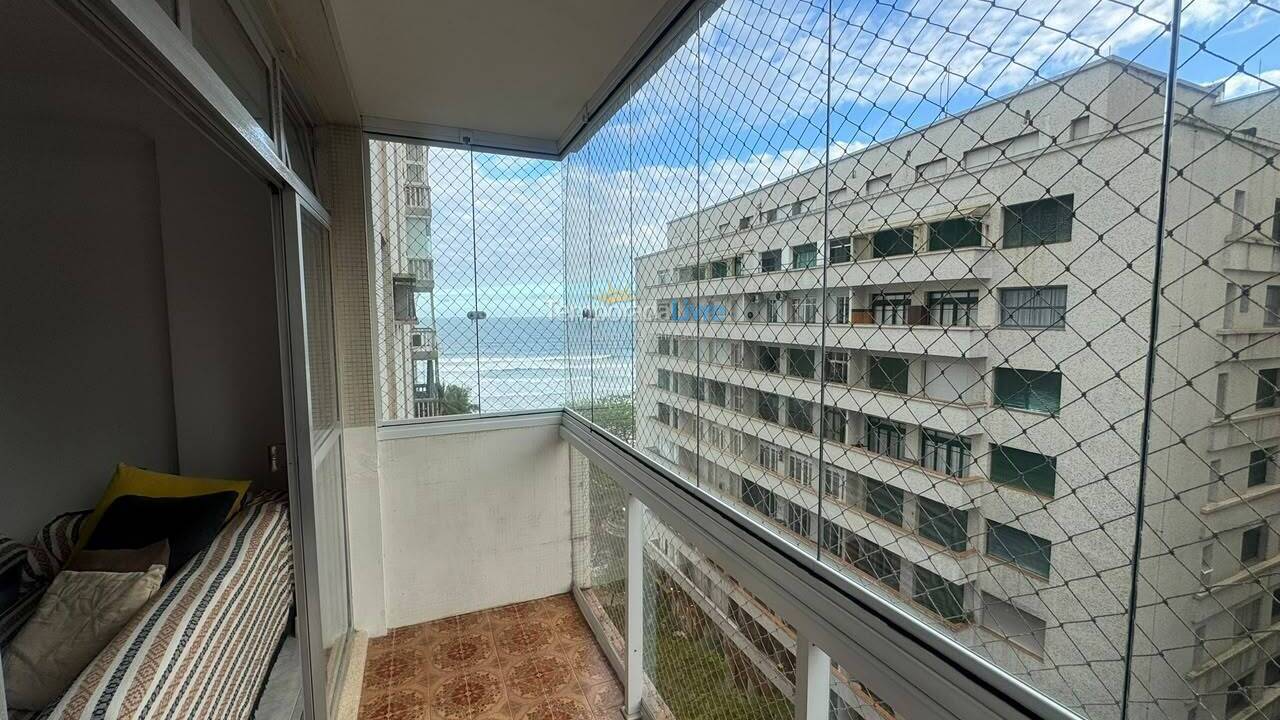 Apartamento para aluguel de temporada em Guarujá (Pitangueiras)