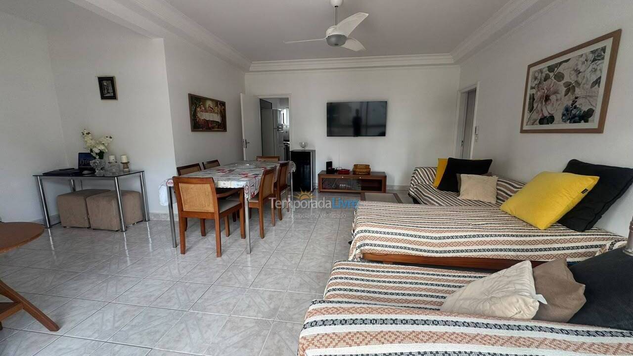 Apartamento para aluguel de temporada em Guarujá (Pitangueiras)