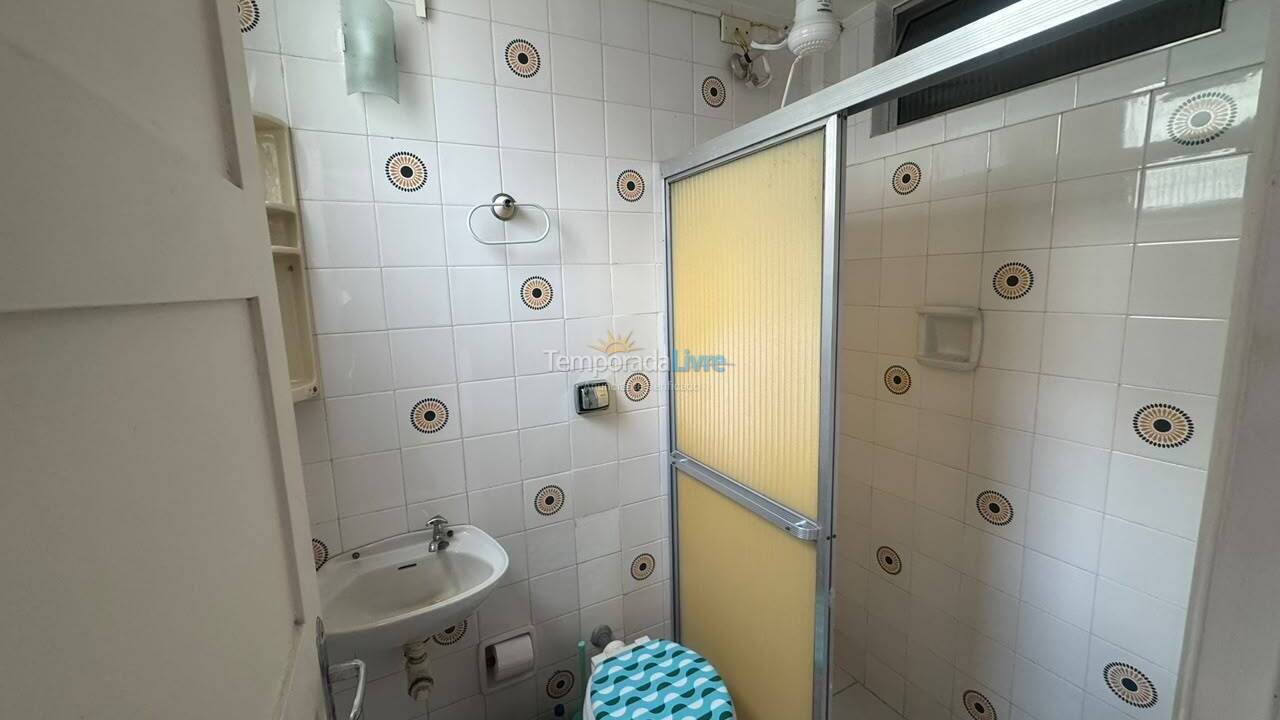 Apartamento para aluguel de temporada em Guarujá (Pitangueiras)