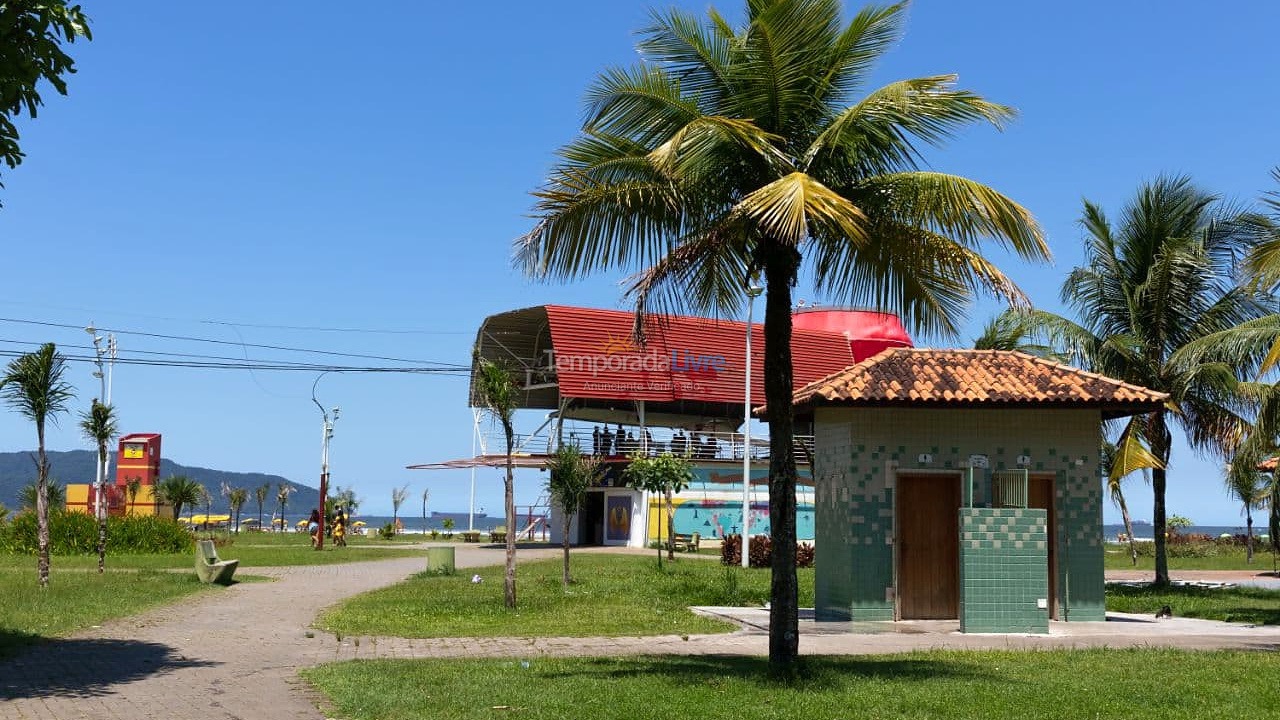 Apartment for vacation rental in São Vicente (Itararé)