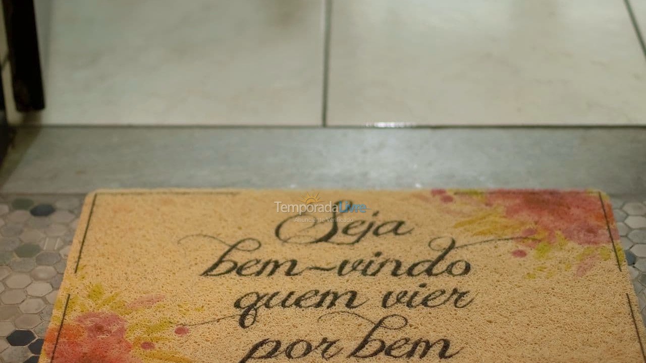 Apartment for vacation rental in São Vicente (Itararé)