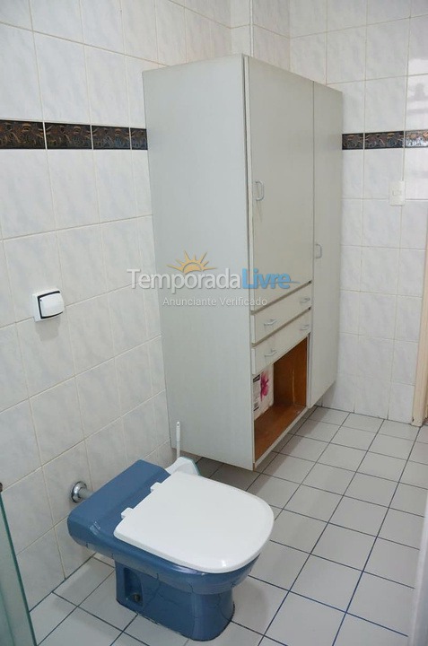 Apartment for vacation rental in São Vicente (Itararé)