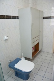 03 Bedrooms in Front of Itararé Beach / SV - 54