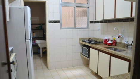 03 Bedrooms in Front of Itararé Beach / SV - 54