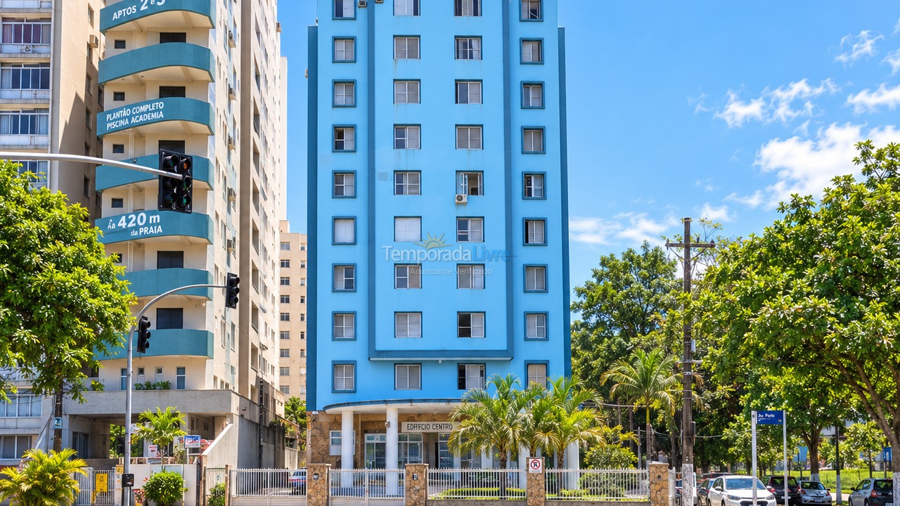 Apartment for vacation rental in São Vicente (Itararé)