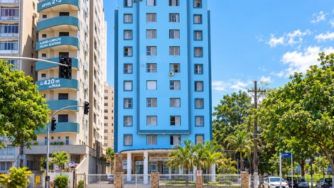 03 Bedrooms in Front of Itararé Beach / SV - 54