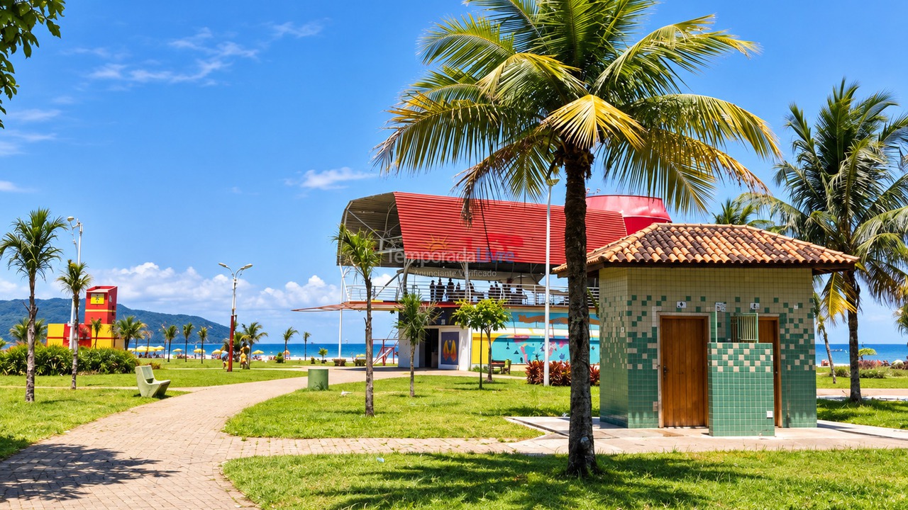 Apartment for vacation rental in São Vicente (Itararé)